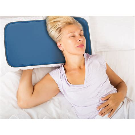 Cool Care Technologies Pillow Cooling Pad – Pressure Activated Gel Cooling Pad Provides Instant ...