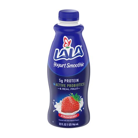 Lala Yogurt Smoothie Nutrition Facts | Besto Blog