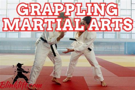 7 Most Powerful Grappling Martial Arts (For Self-Defense) - Blinklift