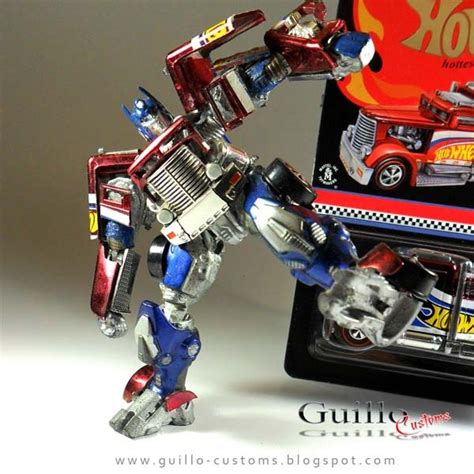 guillo-customs-optimus-prime-transformers-2 - Custom Hot Wheels ...