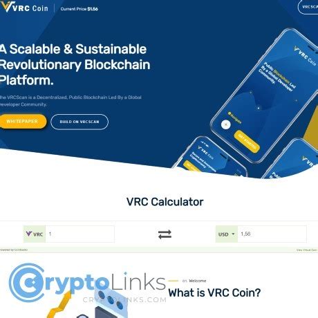 VRC coin - Vrccoin.com - Crypto Scams Sites