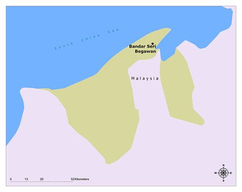 What is the Capital of Brunei? | Mappr