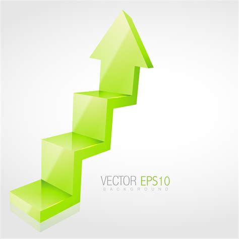 illustration of 3d arrow 220398 Vector Art at Vecteezy