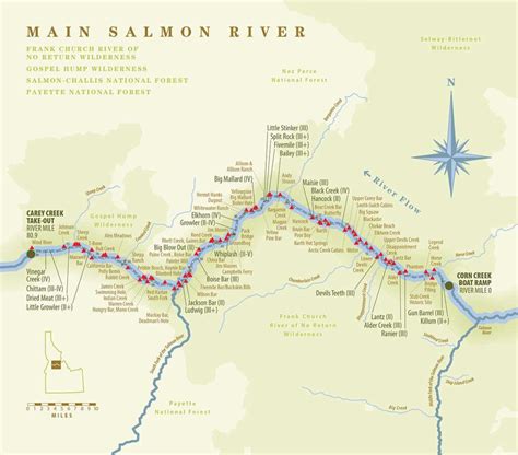 Main Salmon - River of No Return - Hughes River Expeditions