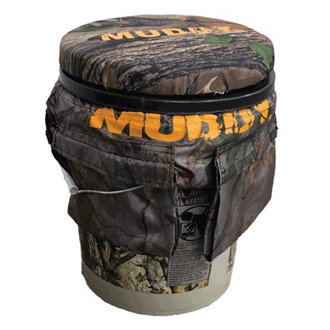 MUDDY 5-GALLON PAIL SWIVEL SEAT TOP