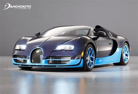 Siêu xe Bugatti: Giá xe Bugatti tại Việt Nam bao nhiêu?