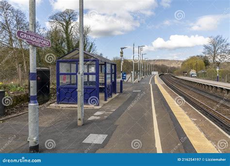 Grindleford Railway Station Editorial Photography - Image of station ...