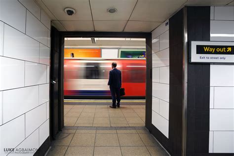 Oxford Circus Station - London Photography - Tubemapper