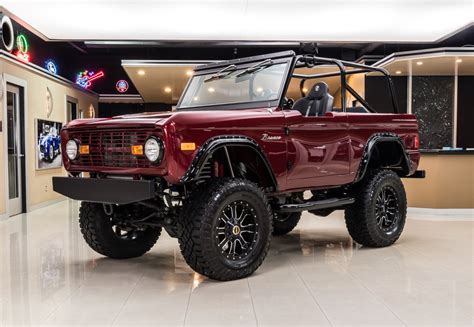 1977 Ford Bronco | Classic Cars for Sale Michigan: Muscle & Old Cars | Vanguard Motor Sales