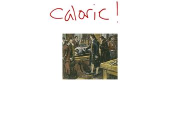 Caloric Theory | Educreations