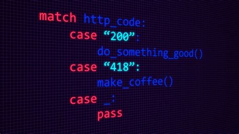 Switch-Case Statements in Python 3.10 | Towards Data Science