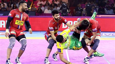 Vivo Pro Kabaddi League Highlights - vivo pro kabaddi league highlights