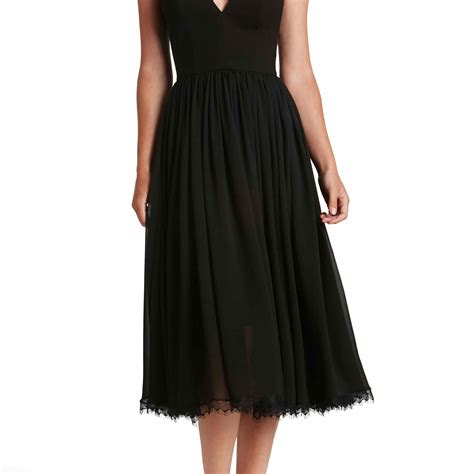 The 37 Best Black Bridesmaid Dresses of 2020