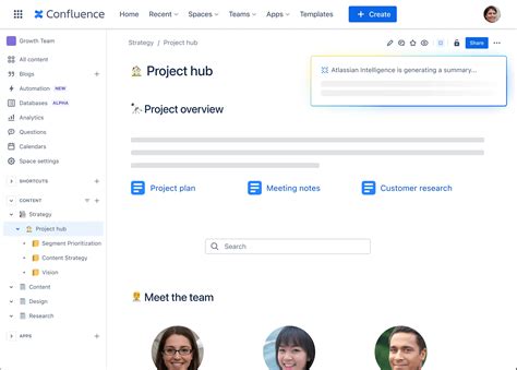 Confluence | Your Remote-Friendly Team Workspace | Atlassian