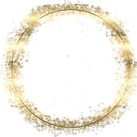 Gold Glitter Circle, Glitter Circle, Circle Design, Gold Circle PNG ...