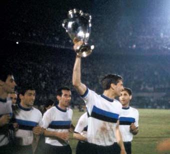 FRITZ THE FLOOD: European Cup 1964 1965 Inter Milan Benfica