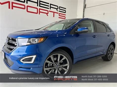 Used 2018 Ford Edge Sport for sale in Fishers, IN | VIN: 2FMPK4AP4JBB11013