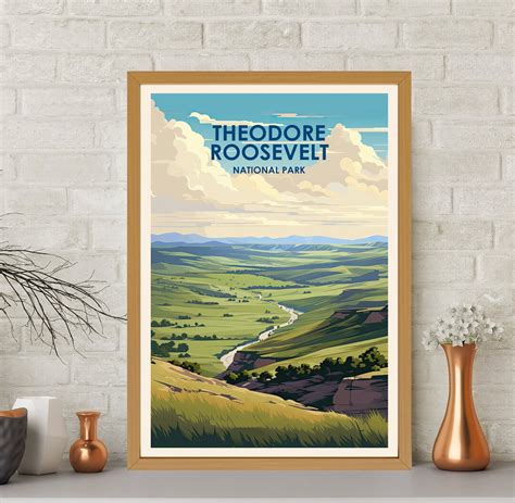 Theodore Roosevelt Poster Theodore Roosevelt Print North - Etsy