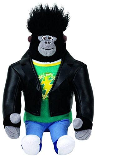 Johnny The Gorilla From Sing Official Cardboard Cutout Standee ...