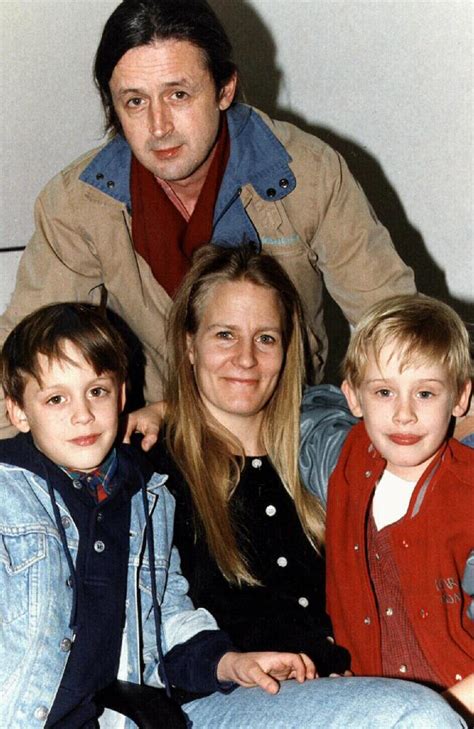 Macaulay Culkin’s dad, Kit Culkin: ‘I don’t consider him my son’