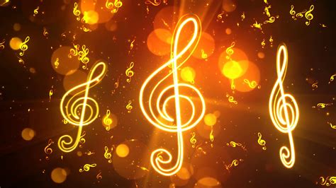 Neon Music Notes Wallpaper (69+ images)