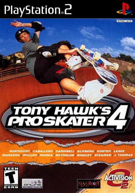 Tony Hawk's Pro Skater 4 - PS2 ROM & ISO Game Download