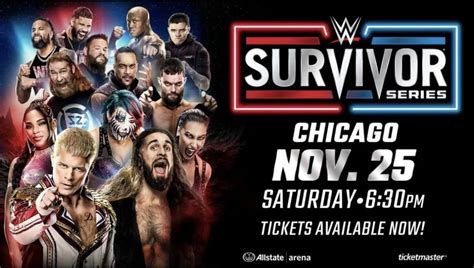 New Matches Added To WWE Survivor Series; Teams in Women's WarGames ...