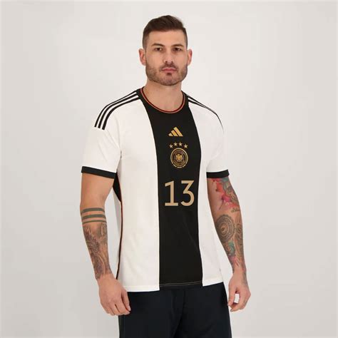 Adidas Germany Home 2022 13 Muller Jersey - Futfanatics