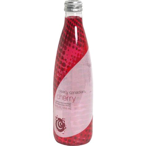 Clearly Canadian Sparkling Water Beverage, Cherry | Beverages | Foodtown