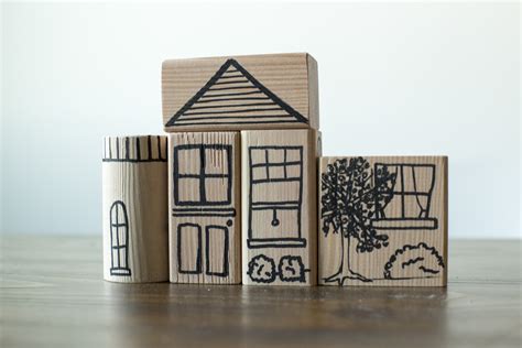 Wood Blocks For Kids DIY: How To Make Blocks | Dunn DIY