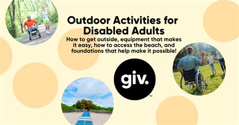 Outdoor Activities for Disabled Adults - BLOG