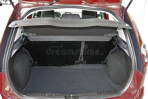 Luggage Space. Empty Car Trunk. Stock Image - Image of transport, carrier: 153361271