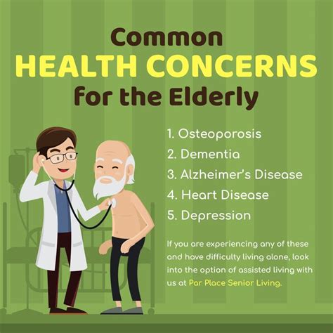 Common Health Concerns for the Elderly #HealthCare #ElderlyCare ...