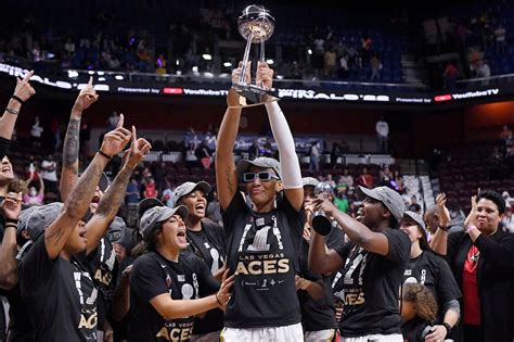 Las Vegas Aces: A Rising Force in the WNBA - Isabella Tritton