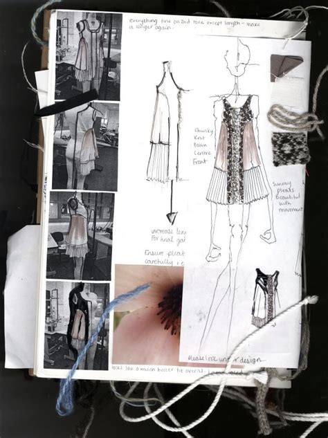 Fashion Designer's Sketchbook | Design references, fashion sketches, swatches & development ...