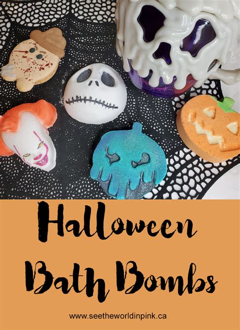 Halloween Bath Bombs! | See the World in PINK