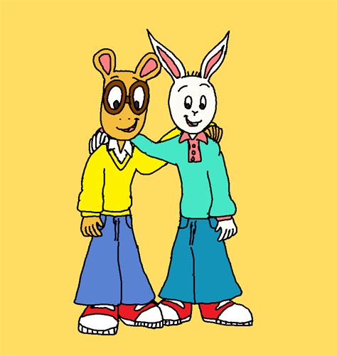 Arthur and Buster Best フレンズ Buddies (PBS Kids) - Arthur ファン Art ...