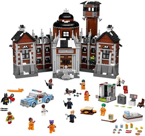 70912-1: Arkham Asylum | Brickset: LEGO set guide and database