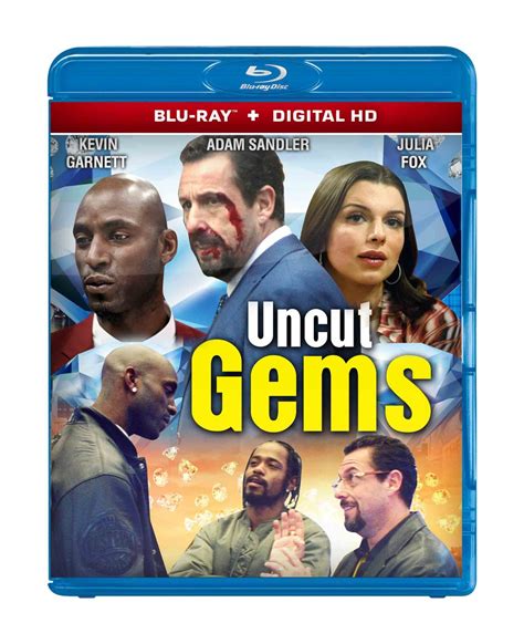 Uncut Gems ( Blu-ray 2019) Region free + Free Shipping