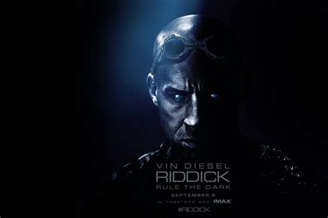 RIDDICK Imax Poster