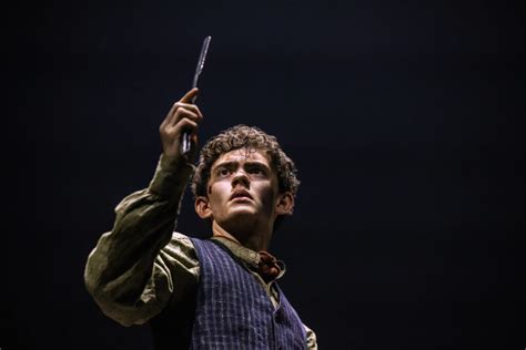 First Look: Aaron Tveit, Sutton Foster, and Joe Locke Join Sweeney Todd ...