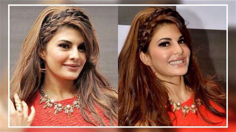 Jacqueline fernandez hairstyles | Easy&Simple hair tutorial | Braid ...