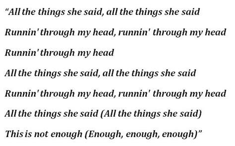 "All the Things She Said" by t.A.T.u. - Song Meanings and Facts