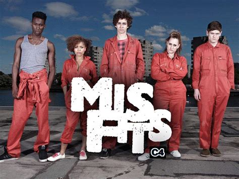 Misfits (2009–2011) Season 1-3 [Complete] Terbaru 2012