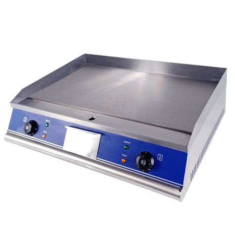 Commercial Large Commercial Electric Griddle Hotplate Flat Grill Hot Plate | eBay