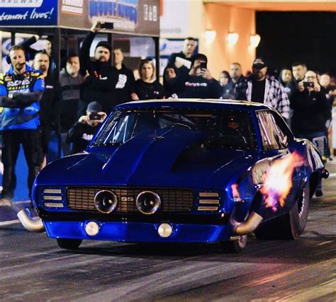 69 Camaro Ss Drag Car