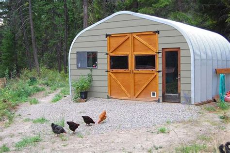 Living In A Quonset Hut: Great Idea For A Tiny House