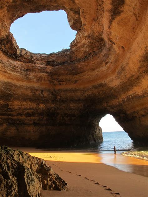 Beaches from Portugal, Algarve, Portugal, Glorious Sea Cave