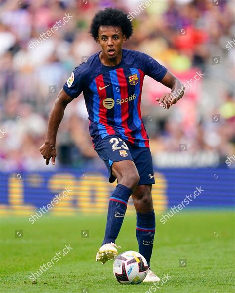 Jules Kounde Fc Barcelona Editorial Stock Photo - Stock Image ...