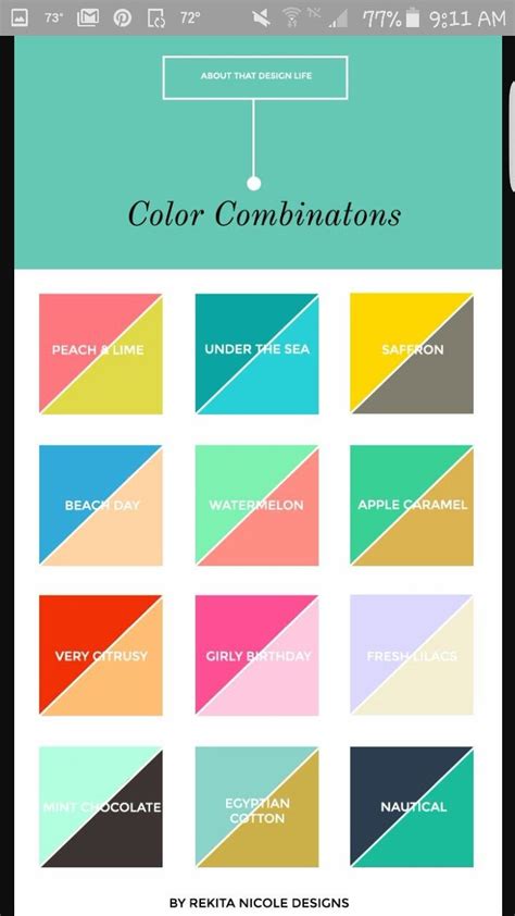 2 Colors that go together | Color psychology, Color combos, Color schemes